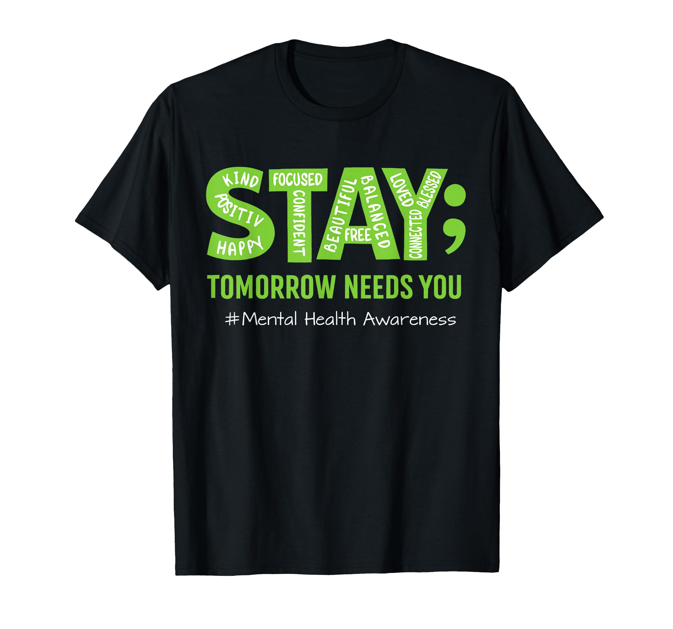 Motivational Support Squad Mental T-Shirt - Streetwear Style Men Women - T-Shirt, Sweatshirt, Hoodie