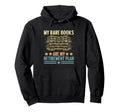 Funny Rare Books Collector Collection Hoodie - Trendy Graphic Men Women - T-Shirt, Sweatshirt, Hoodie