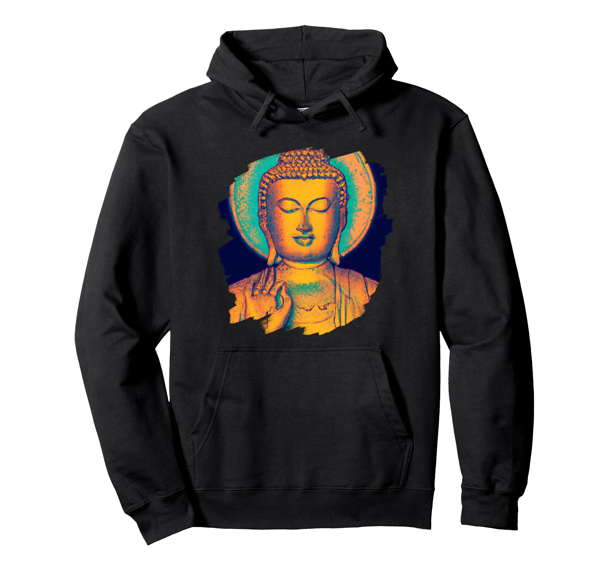 Zen Buddha Mandala Spiritual Asian Hoodie - Streetwear Style Men Women - T-Shirt, Sweatshirt, Hoodie