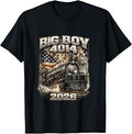 Big Boy 4014 Steam Engine Locomotive Train T-Shirt Unisex T-shirt, Sweatshirt, Hoodie, Long Sleeve Tee - T-Shirt, Sweatshirt, Hoodie