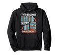 Bookworm Bibliophile Book Nerd Hoodie - Graphic Print Men Women - T-Shirt, Sweatshirt, Hoodie