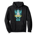Buddha Gautama Mindfulness Peace Loving Hoodie - Unique Graphic Men Women - T-Shirt, Sweatshirt, Hoodie