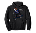 Skull Freestyler Hoodie - Minimalist Print for Adults - T-Shirt, Sweatshirt, Hoodie