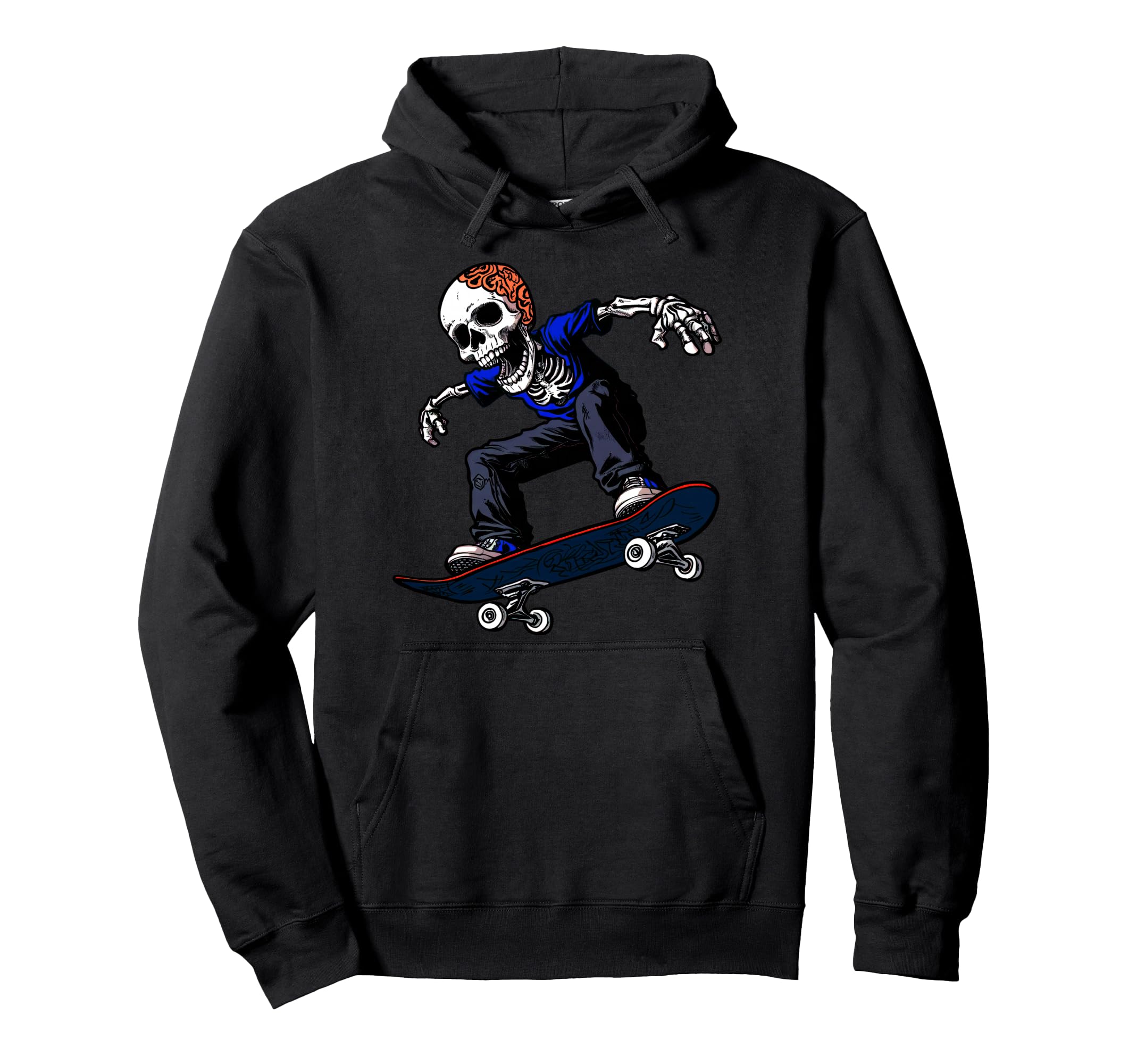 Skull Freestyler Hoodie - Minimalist Print for Adults - T-Shirt, Sweatshirt, Hoodie