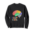 Brain Keep Going Fuel Your Focus And Sweatshirt - Graphic Print Men Women - T-Shirt, Sweatshirt, Hoodie