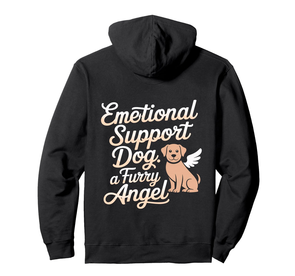 Emotional Support Dog Do Not Pet Sweatshirt - Novelty Apparel for Adults - T-Shirt, Sweatshirt, Hoodie