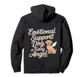 Emotional Support Dog Do Not Pet Sweatshirt - Novelty Apparel for Adults - T-Shirt, Sweatshirt, Hoodie
