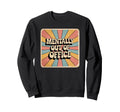 Mentally Out Office Funny Sweatshirt - Trendy Graphic Unisex - T-Shirt, Sweatshirt, Hoodie