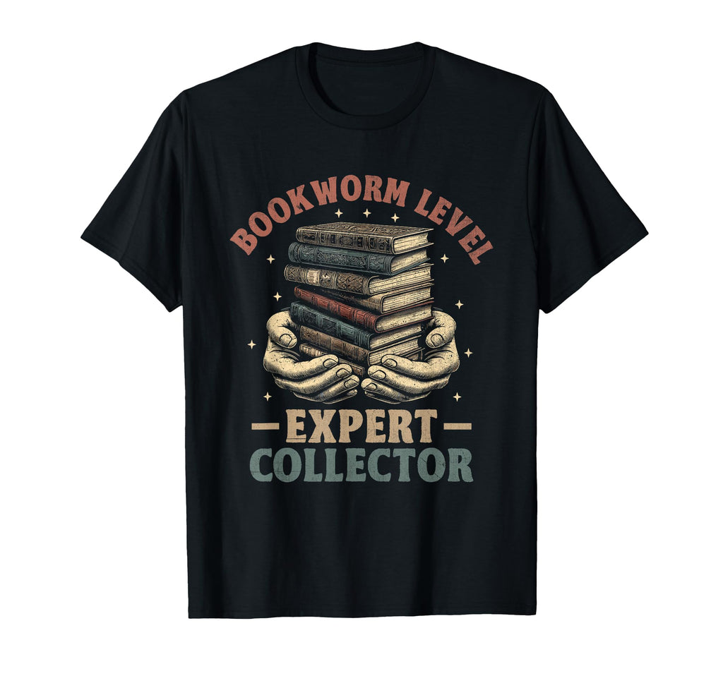 Funny Rare Books Collector Collection Books T-Shirt - Graphic Print Unisex - T-Shirt, Sweatshirt, Hoodie