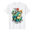 Make Everyday Earth Day Earth Day T-Shirt - Minimalist Print for Adults - T-Shirt, Sweatshirt, Hoodie