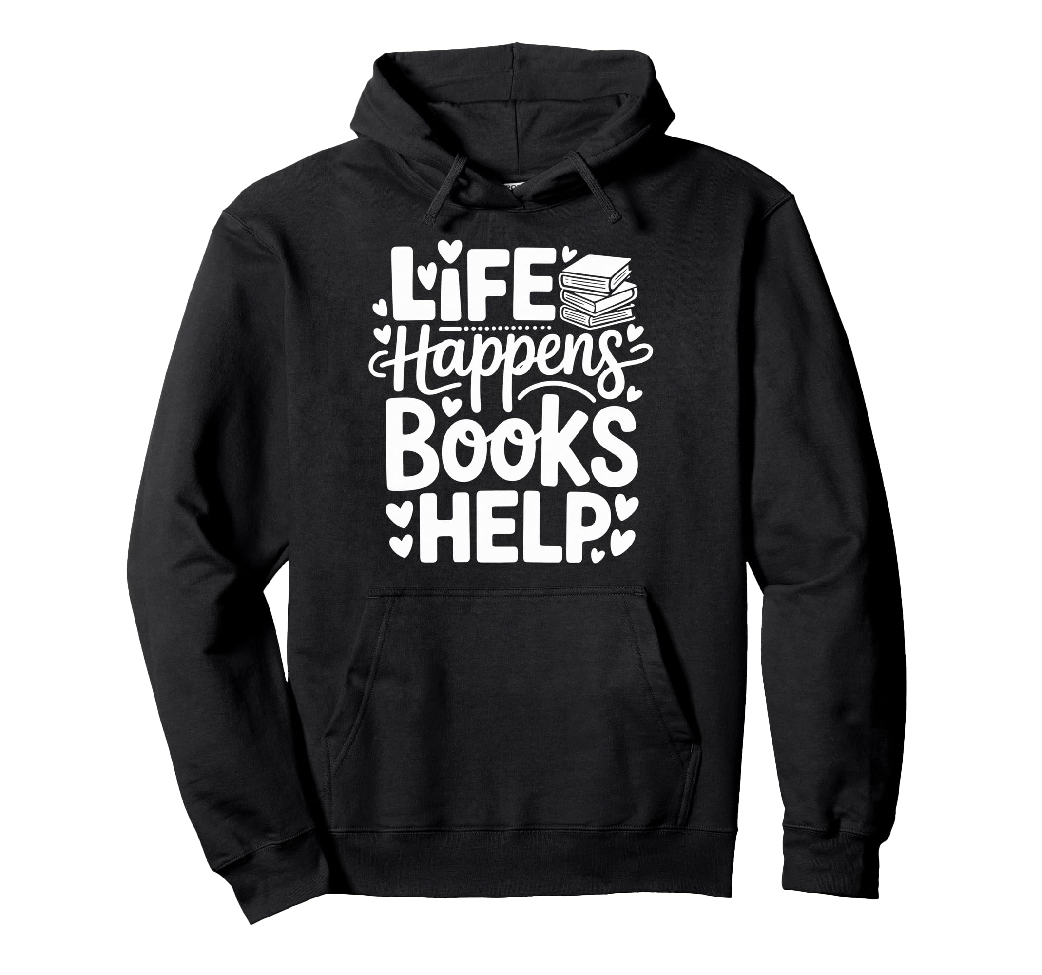 Bibliophile Bookworm Librarian Reader T-Shirt - Trendy Graphic for Adults - T-Shirt, Sweatshirt, Hoodie