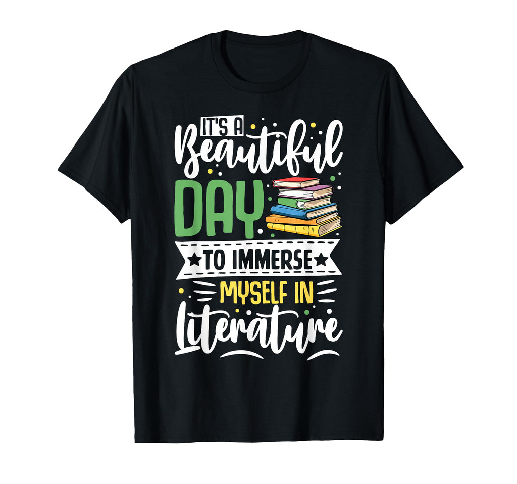 Book Lover Bookworm Storytelling T-Shirt - Trendy Graphic for Adults - T-Shirt, Sweatshirt, Hoodie