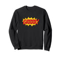Grrrr Pop Art Comic Book Speech Sweatshirt - Minimalist Print for Adults - T-Shirt, Sweatshirt, Hoodie