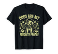 Dogs Are My Therapy Dog Mom T-Shirt - Casual Everyday Wear Unisex - T-Shirt, Sweatshirt, Hoodie