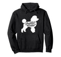 Poodle Mom Womens Dog Lover Hoodie - Streetwear Style Unisex - T-Shirt, Sweatshirt, Hoodie