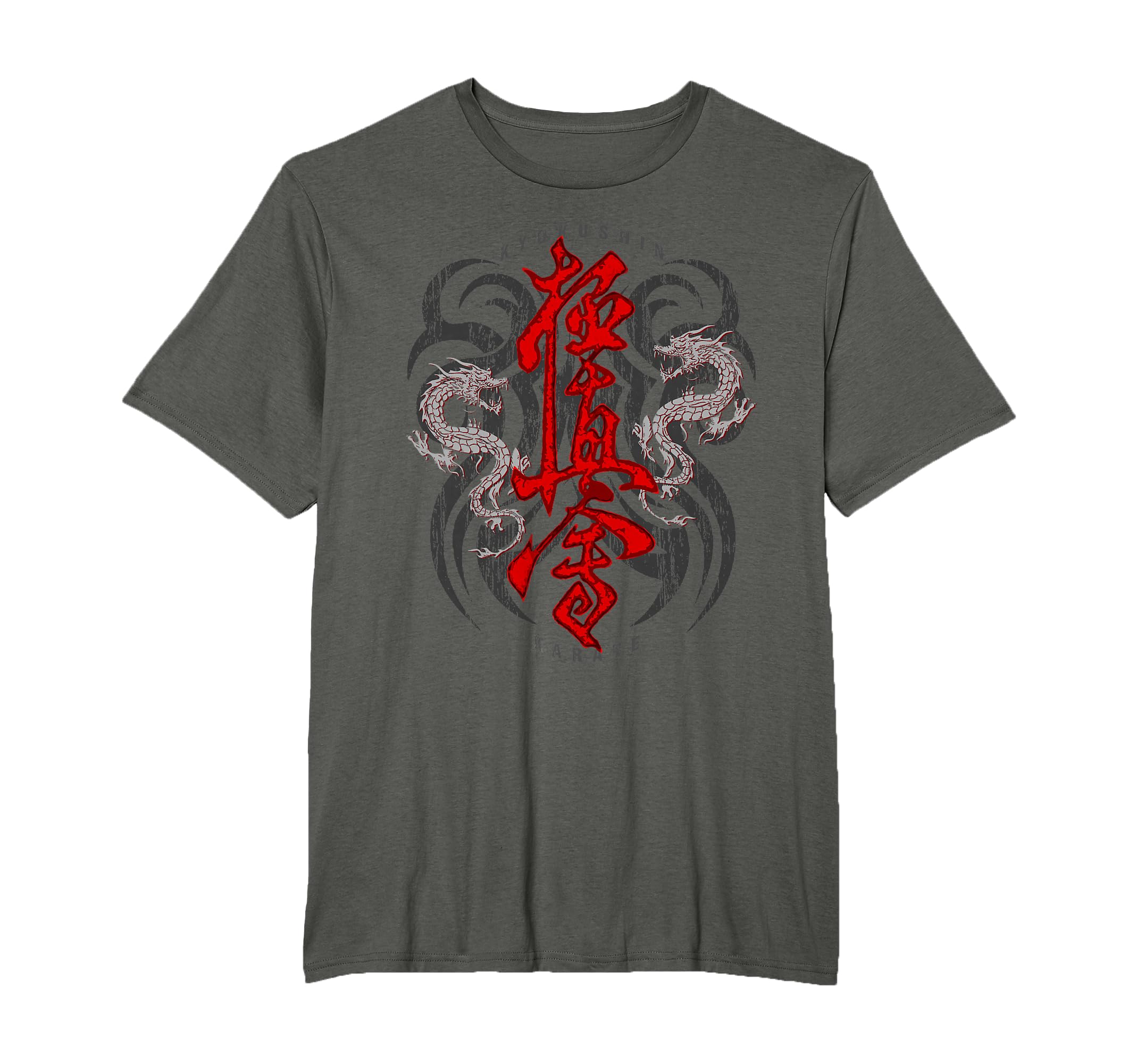 Kyokushin Karate Dragon T-Shirt - Graphic Print Unisex - T-Shirt, Sweatshirt, Hoodie
