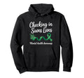 Mental Health Awareness Month Sweatshirt - Casual Everyday Wear Men Women - T-Shirt, Sweatshirt, Hoodie