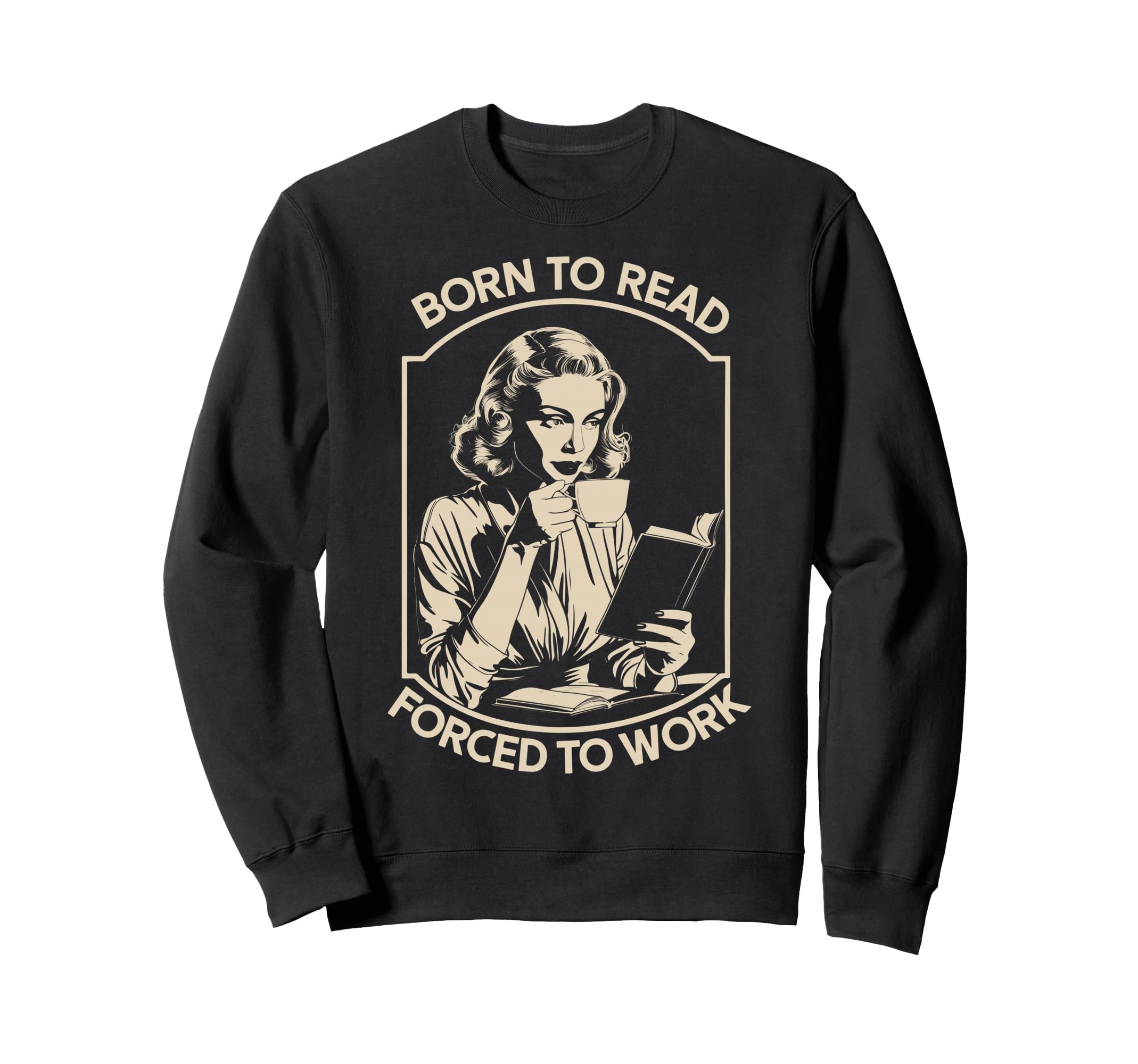 Bookworm Bibliophile Reader Sweatshirt - Novelty Apparel Men Women - T-Shirt, Sweatshirt, Hoodie