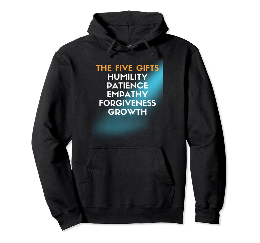 Spirituality Mindfulness Hoodie - Casual Everyday Wear Unisex - T-Shirt, Sweatshirt, Hoodie