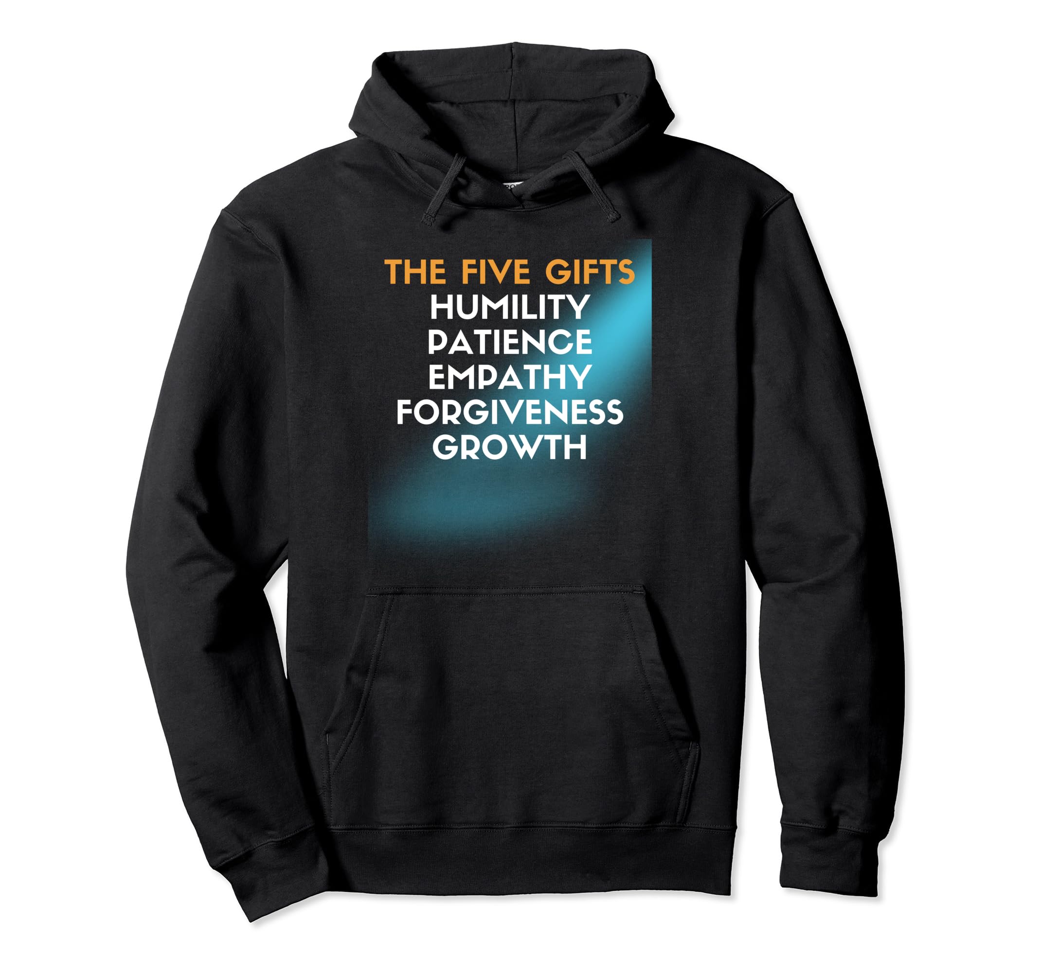 Spirituality Mindfulness Hoodie - Casual Everyday Wear Unisex - T-Shirt, Sweatshirt, Hoodie