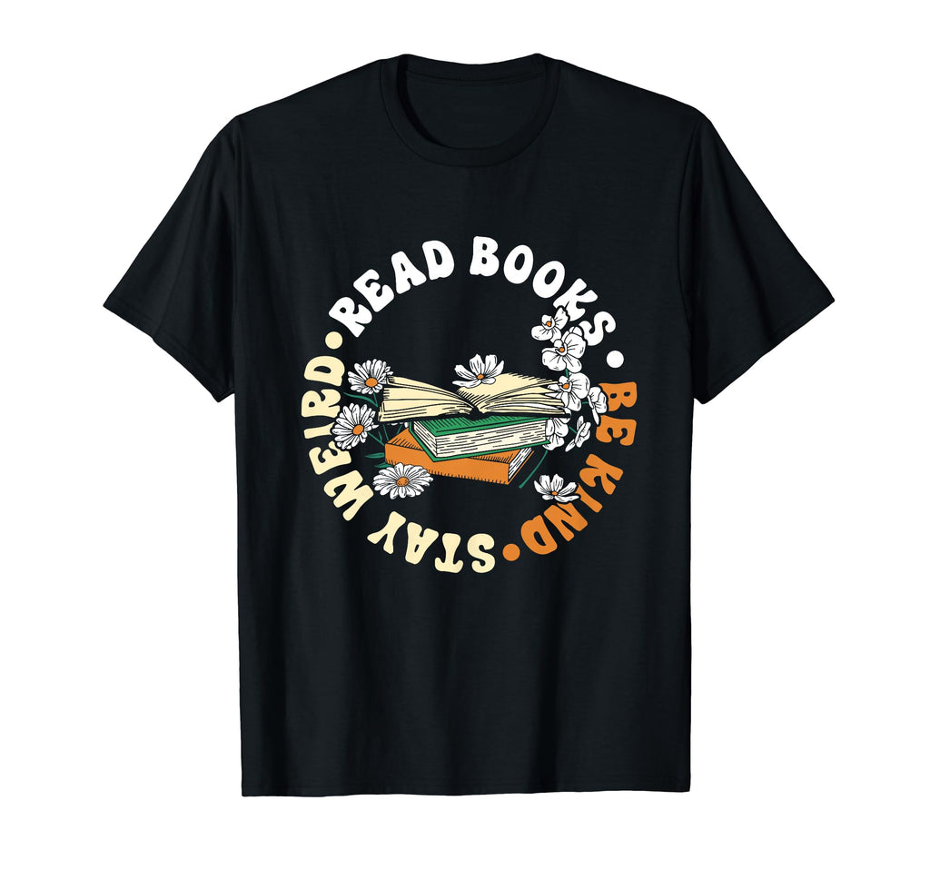 Funny Reading Read Books Literature T-Shirt - Unique Graphic Unisex - T-Shirt, Sweatshirt, Hoodie