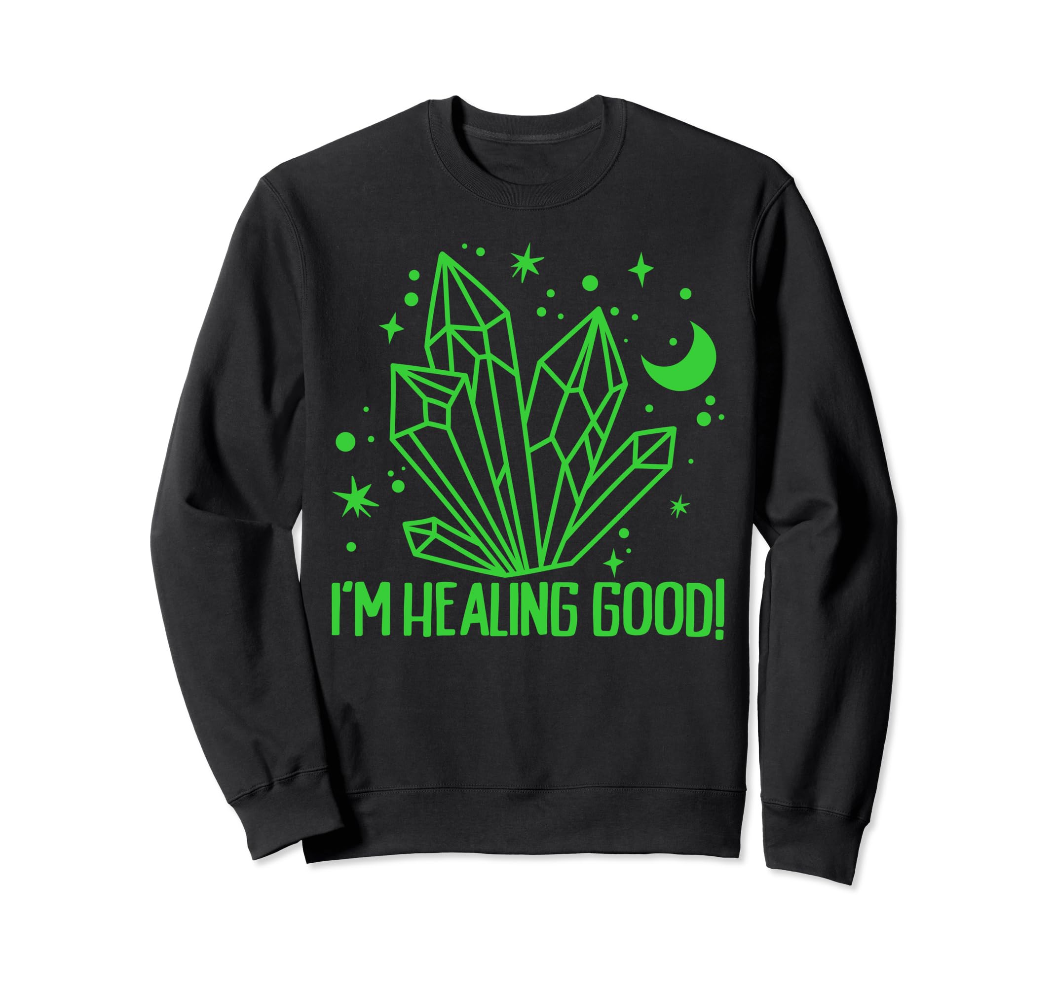 Reiki Healing I Symbols And Music Sweatshirt - Casual Everyday Wear Unisex - T-Shirt, Sweatshirt, Hoodie