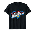 Neurodivergent Adhd Autism Hero Asd T-Shirt - Streetwear Style Men Women - T-Shirt, Sweatshirt, Hoodie