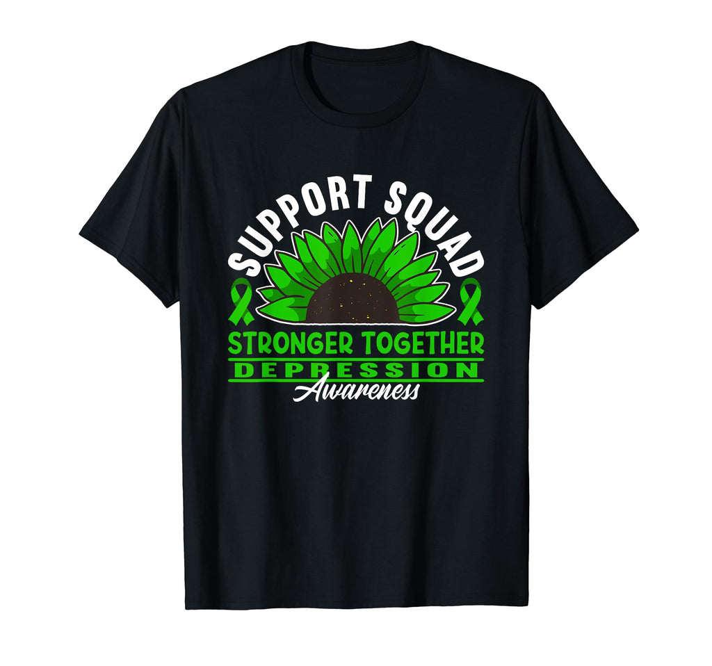 Support Awareness Squad I Mental Health T-Shirt - Unique Graphic Unisex - T-Shirt, Sweatshirt, Hoodie