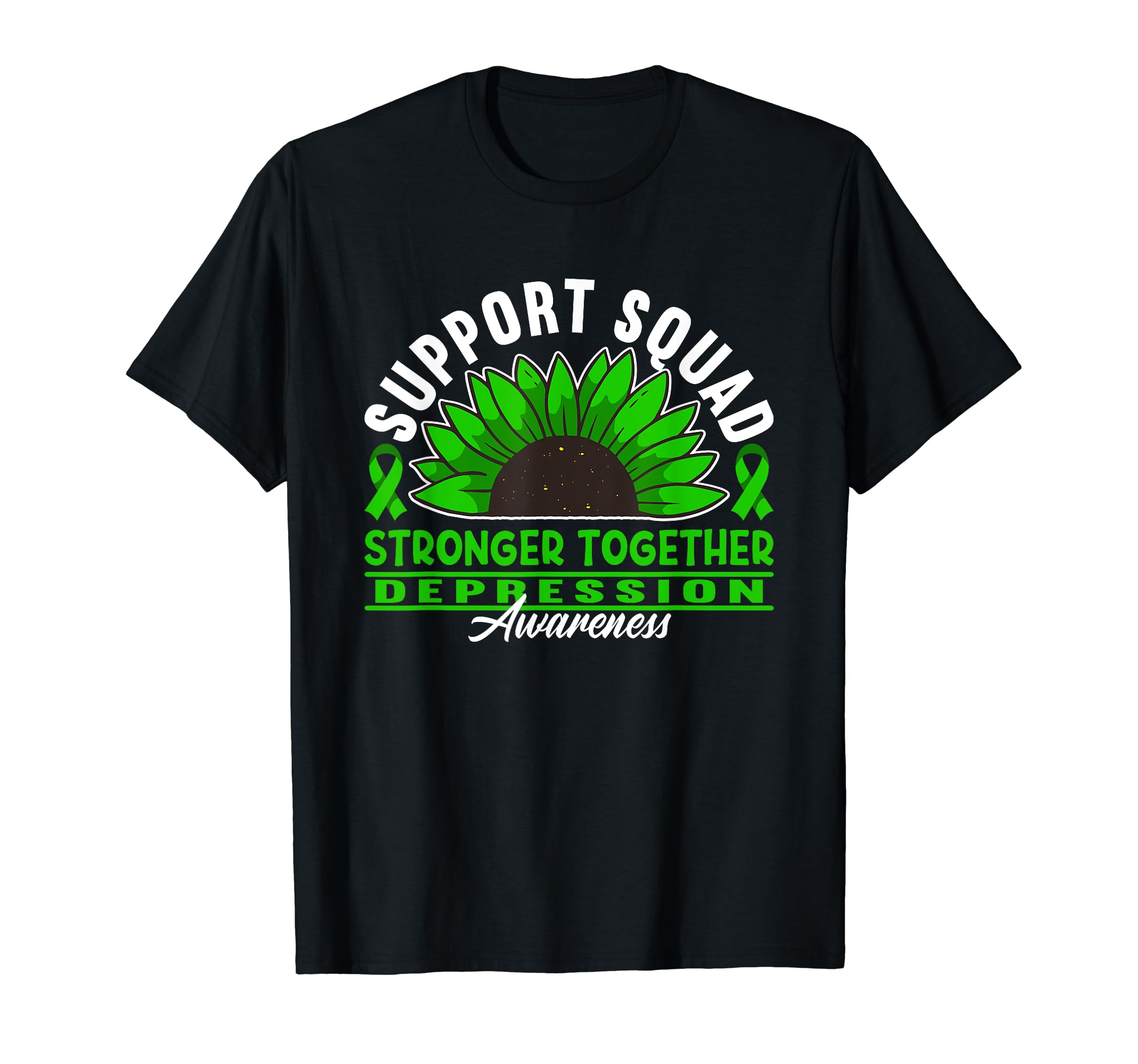Support Awareness Squad I Mental Health T-Shirt - Unique Graphic Unisex - T-Shirt, Sweatshirt, Hoodie