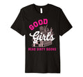 Smutty Book Good Read Dirty Books T-Shirt - Fun Novelty Design for Adults - T-Shirt, Sweatshirt, Hoodie