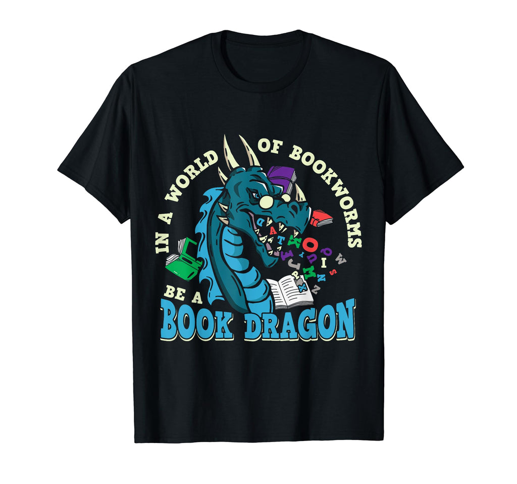 Reading World Full Bookworms Be Book T-Shirt - Aesthetic Graphic Unisex - T-Shirt, Sweatshirt, Hoodie