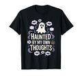 Halloween Haunted Mental Health T-Shirt - Streetwear Style Men Women - T-Shirt, Sweatshirt, Hoodie