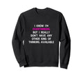 Funny Overthinking Witty Sarcastic Sweatshirt - Unique Graphic Men Women - T-Shirt, Sweatshirt, Hoodie