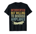 Introverted But Willing To Discuss T-Shirt - Unique Graphic for Adults - T-Shirt, Sweatshirt, Hoodie