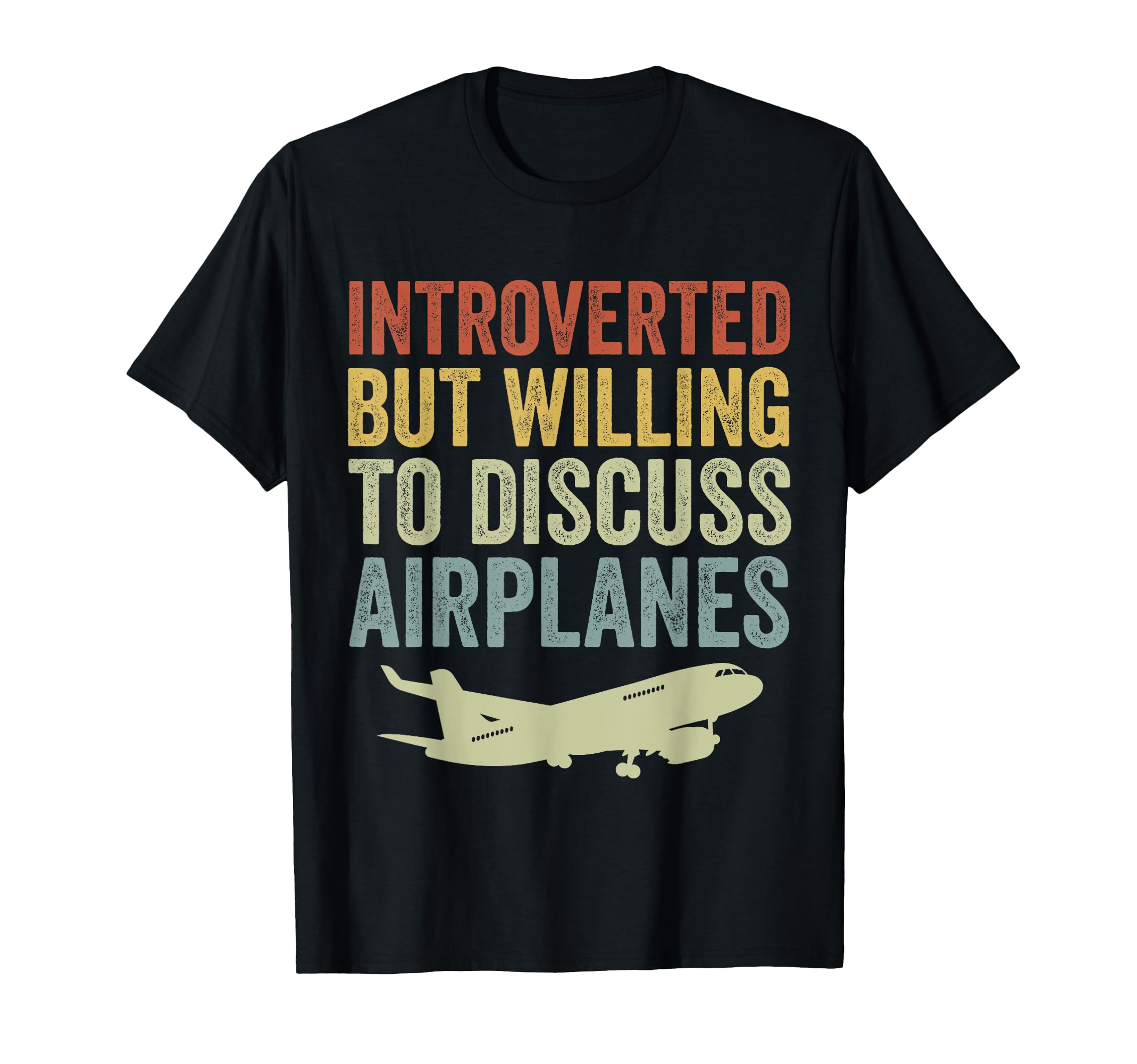 Introverted But Willing To Discuss T-Shirt - Unique Graphic for Adults - T-Shirt, Sweatshirt, Hoodie