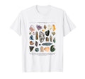 Comprehensive Crystal Healing Chart T-Shirt - Aesthetic Graphic Men Women - T-Shirt, Sweatshirt, Hoodie