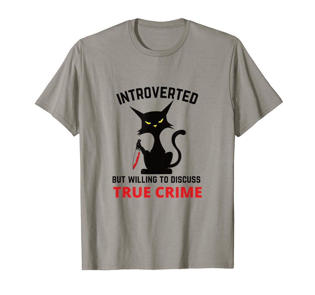Introverted But Willing To Discuss True T-Shirt - Graphic Print Unisex - T-Shirt, Sweatshirt, Hoodie