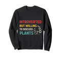 Introverted But Willing To Discuss Sweatshirt - Custom Art Print Unisex - T-Shirt, Sweatshirt, Hoodie