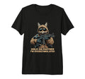 Hold Partner Im Overstimulated Tri T-Shirt - Streetwear Style Men Women - T-Shirt, Sweatshirt, Hoodie