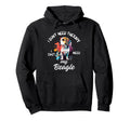 Beagle Dog Lover I Just Need My Beagle Hoodie - Trendy Graphic Unisex - T-Shirt, Sweatshirt, Hoodie