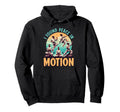 I Found Peace Motion Martial Arts Zen Hoodie - Streetwear Style Unisex - T-Shirt, Sweatshirt, Hoodie