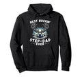 Novelty Big Buck Fathers Day Best Hoodie - Novelty Apparel Men Women - T-Shirt, Sweatshirt, Hoodie