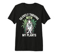 Introvert Gardener Shyness Garden T-Shirt - Graphic Print for Adults - T-Shirt, Sweatshirt, Hoodie
