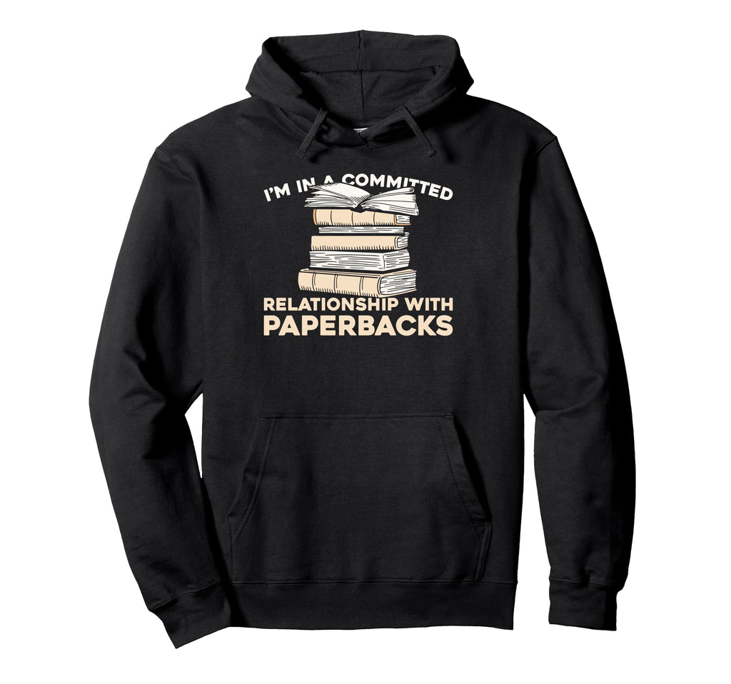 Books Writer Novel Library Hoodie - Streetwear Style for Adults - T-Shirt, Sweatshirt, Hoodie