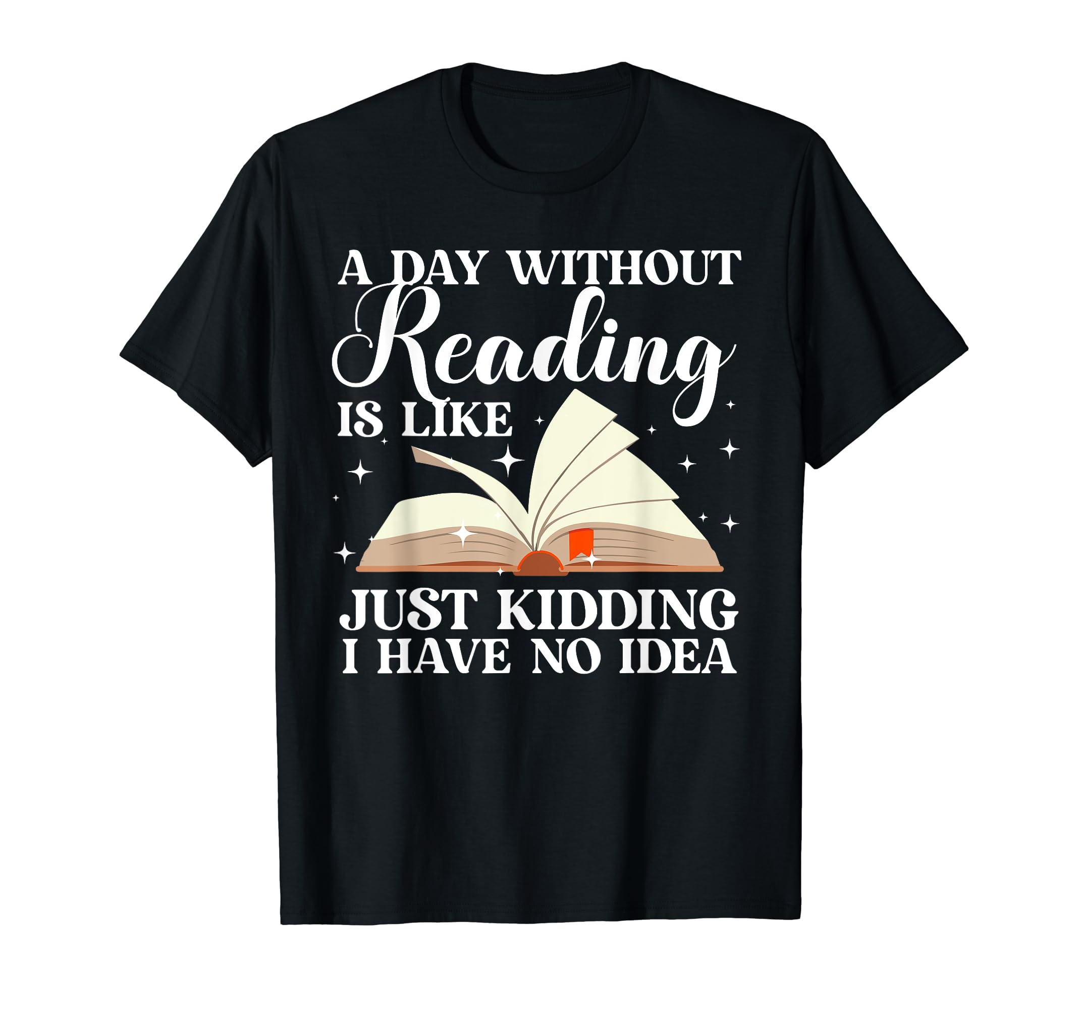 Funny Reading Art Reader Book Lover T-Shirt - Minimalist Print Unisex - T-Shirt, Sweatshirt, Hoodie