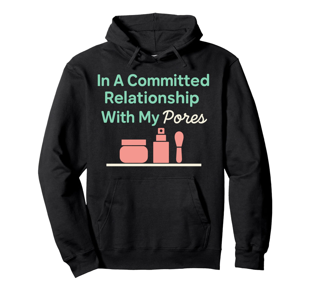 Face Mask Clay Mask Glow Up Skincare Hoodie - Trendy Graphic Men Women - T-Shirt, Sweatshirt, Hoodie