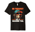 Labrador Therapy Service Dog T-Shirt - Unique Graphic for Adults - T-Shirt, Sweatshirt, Hoodie