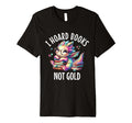 I Hoard Books Dragon Fantasy Reader T-Shirt - Streetwear Style for Adults - T-Shirt, Sweatshirt, Hoodie