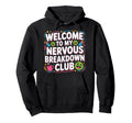 Overstimulated Moms Club Mama Mommy Hoodie - Aesthetic Graphic for Adults - T-Shirt, Sweatshirt, Hoodie