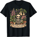 All Plants are Edible Some Only Once Kawaii T-Shirt Unisex T-shirt, Sweatshirt, Hoodie, Long Sleeve Tee - T-Shirt, Sweatshirt, Hoodie